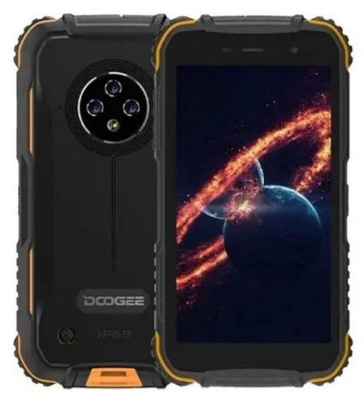 Лот: 19115903. Фото: 1. Смартфон защищенный Doogee S35... Смартфоны