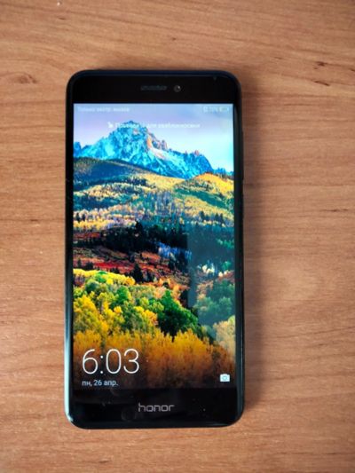 Лот: 17535917. Фото: 1. Смартфон Honor 8 Lite 32Gb Black... Смартфоны