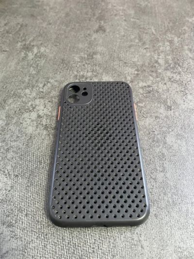 Лот: 18338323. Фото: 1. Чехол iphone 11 черный айфон 11. Чехлы, бамперы