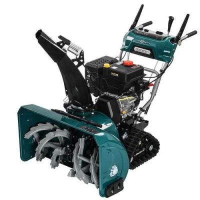 Лот: 25655791. Фото: 1. Снегоуборщик FINEPOWER SRMP8742LT. Другое (садовый инструмент и инвентарь)