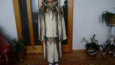 Лот: 8414668. Фото: 1. Шуба норковая. Верхняя одежда
