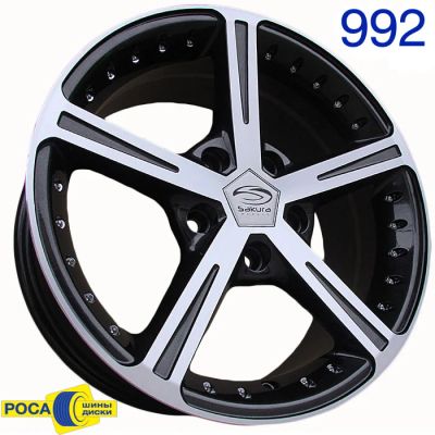 Лот: 3415434. Фото: 1. Комплект дисков Sakura Wheels... Диски