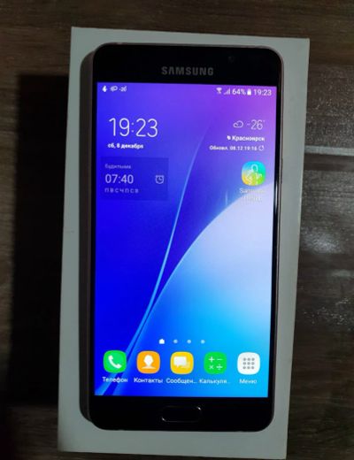 Лот: 12773046. Фото: 1. Смартфон Samsung Galaxy A5 (2016... Смартфоны