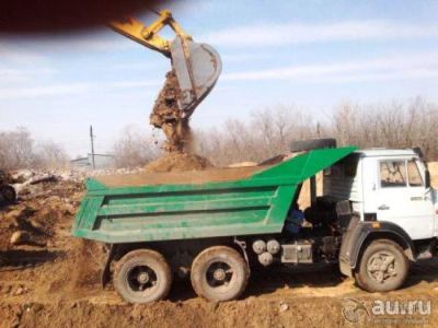 Лот: 9604644. Фото: 1. ПГС (песчано-гравийная смесь... Всё для ландшафта