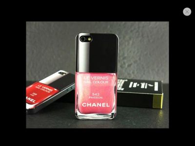 Лот: 3506838. Фото: 1. Чехол на iPhone 5 лак Chanel. Чехлы, бамперы