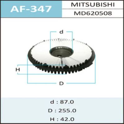 Лот: 18584343. Фото: 1. Воздушный фильтр a-347 hepafix... Расходные материалы