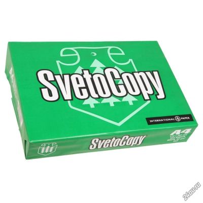 Лот: 5920409. Фото: 1. Бумага А4 SvetoCopy 500л. Бумага