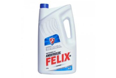 Лот: 11058877. Фото: 1. felix antifreeze expert G11 синий... Масла, жидкости