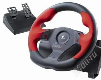 Лот: 55467. Фото: 1. Руль Logitech WingMan Formula... Красноярск