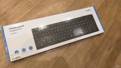 Лот: 16876282. Фото: 1. Клавиатура Aceline K-902BU новая... Клавиатуры и мыши