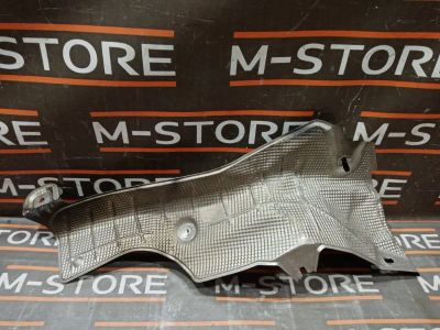 Лот: 20428200. Фото: 1. Тепловой экран Porsche Cayenne... Двигатель и элементы двигателя
