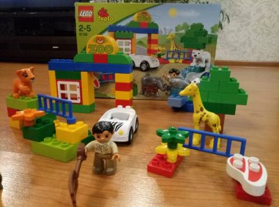 Лот: 9103839. Фото: 1. Конструктор Lego duplo 2-5 лет... Конструкторы