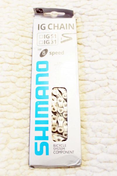 Лот: 9803275. Фото: 1. Цепь Shimano 8 speed. Запчасти