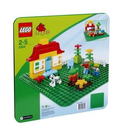 Лот: 6664795. Фото: 1. Строительная пластина LEGO Duplo... Конструкторы