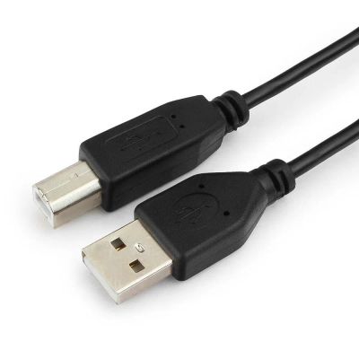 Лот: 20036119. Фото: 1. Кабель соединительный USB2.0 Am-Bm... Шлейфы, кабели, переходники