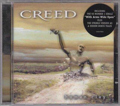 Лот: 5850424. Фото: 1. Creed =Human Clay = 2000 CD Austria. Аудиозаписи