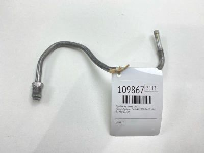 Лот: 25262919. Фото: 1. Трубка масляная КПП Toyota Sprinter... Двигатель и элементы двигателя