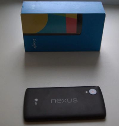 Лот: 7396419. Фото: 1. LG Nexus 5 d821. Смартфоны
