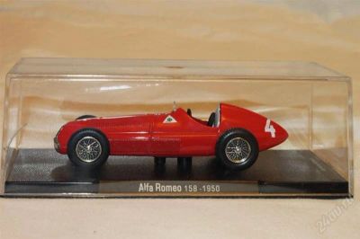 Лот: 1592010. Фото: 1. ALFA ROMEO 158 1950 (RBA Collectibles... Автомоделизм