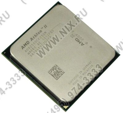 Лот: 4453782. Фото: 1. AMD Athlon II X2 255 (ADX255O... Процессоры