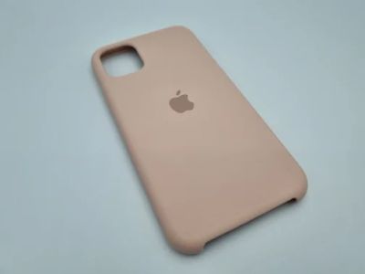 Лот: 18246767. Фото: 1. Чехол накладка iPhone 11 Silicone... Чехлы, бамперы