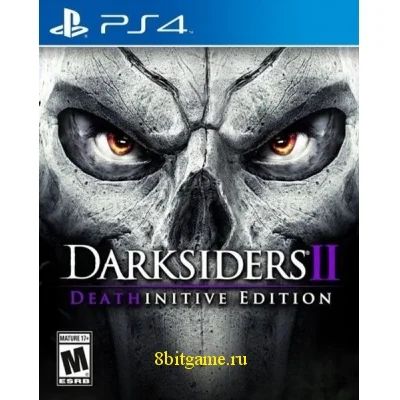 Лот: 11630792. Фото: 1. Darksiders 2 - Deathinitive Edition... Игры для консолей