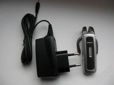 Лот: 422798. Фото: 1. Bluetooth гарнитура Nokia HS-26W. Красноярск