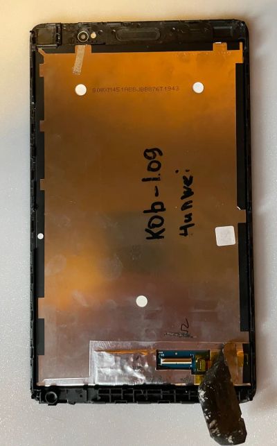 Лот: 25122663. Фото: 1. Дисплей Huawei Mediapad T3 8... Дисплеи, дисплейные модули, тачскрины