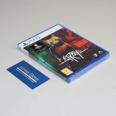 Лот: 20361212. Фото: 1. [Новая] Игра для PS5 Stray | Русские... Игры для консолей