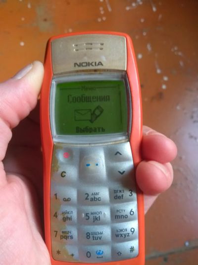 Лот: 25791239. Фото: 1. Телефон Nokia 1100. Кнопочные мобильные телефоны