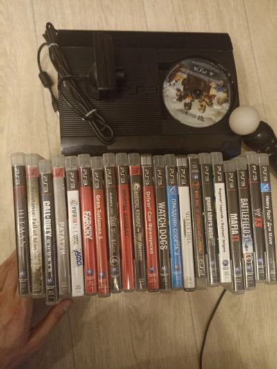 Лот: 19847884. Фото: 1. Ps3. Игры для консолей