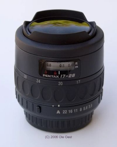 Лот: 3470990. Фото: 1. Объектив SMC Pentax-F 17-28 mm... Объективы