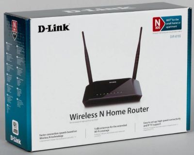 Лот: 10943373. Фото: 1. Маршрутизатор D-Link DIR-615S... Маршрутизаторы (роутеры)