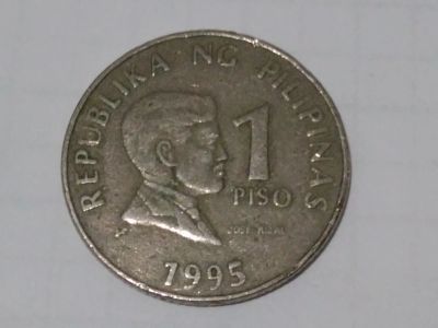 Лот: 15608764. Фото: 1. Филиппины 1 песо 1995 год. Европа