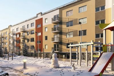 Лот: 21101493. Фото: 1. Продам 1-комн. кв. 40.77 кв.м... Квартиры, студии