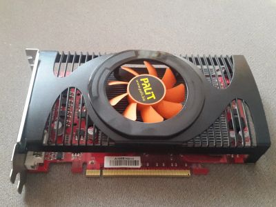 Лот: 12661463. Фото: 1. Видеокарта Palit GeForce 9800GT... Видеокарты