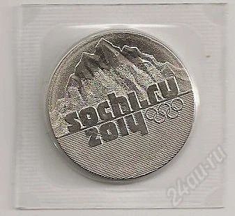 Лот: 2600942. Фото: 1. Набор олимпийских монет Сочи 2014. Россия после 1991 года