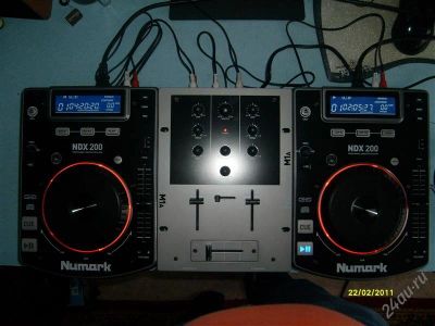 Лот: 788600. Фото: 1. Numark CD DJ IN A BOX. DJ-оборудование