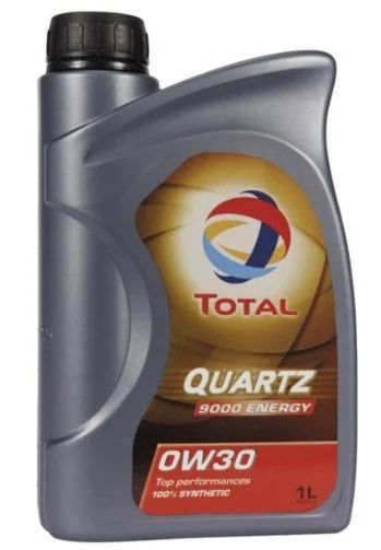 Лот: 16645575. Фото: 1. Масло моторное Total Quartz 9000... Средства по уходу