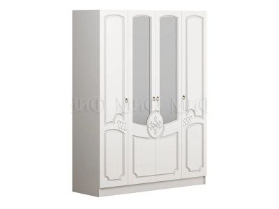 Лот: 14732248. Фото: 1. Шкаф 4х створчатый Каролина (1600... Шкафы, шкафы-купе