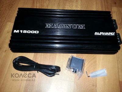 Лот: 6475848. Фото: 1. Alphard Magnum M1500 в наличии... Усилители