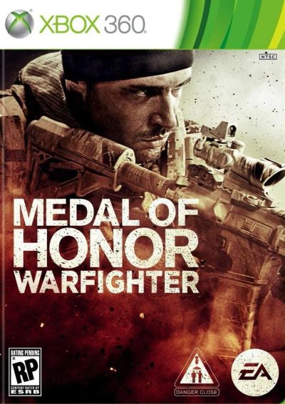 Лот: 3355182. Фото: 1. Medal Of Honor Warfighter лицензионный... Игры для консолей