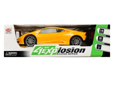 Лот: 25672772. Фото: 1. Lamborghini Huracan на радиоуправлении. Машины и техника