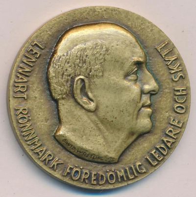 Лот: 8214693. Фото: 1. Швеция 1975 г Медаль Королевские... Памятные медали