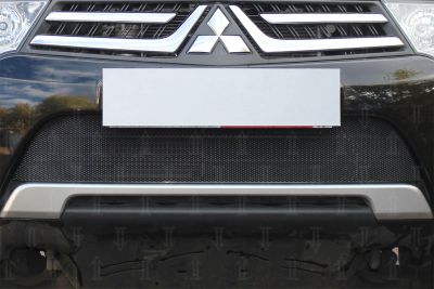 Лот: 7667856. Фото: 1. Защитная сетка радиатора Mitsubishi... Другое (оснащение, оборудование, аксессуары)