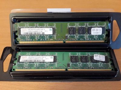 Лот: 3905791. Фото: 1. 2 планки одним лотом 2х1GB 240p... Оперативная память