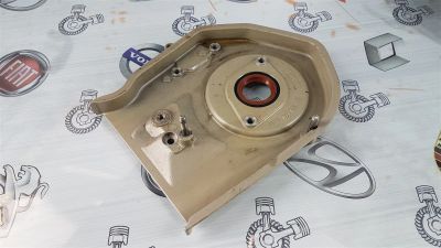 Лот: 23591667. Фото: 1. Кожух ГРМ Audi A8 ABZ 077109145. Двигатель и элементы двигателя