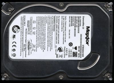 Лот: 10927762. Фото: 1. Жёсткий диск 3.5'' SATA 320Gb... Жёсткие диски (HDD)