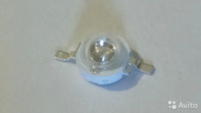 Лот: 7353420. Фото: 1. Уф светодиоды для лампы LED+ ccfl... Светодиоды