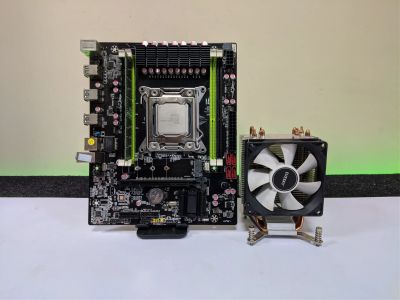 Лот: 25431287. Фото: 1. Комплект Xeon E5-2660v2/10cores... Комплекты запчастей